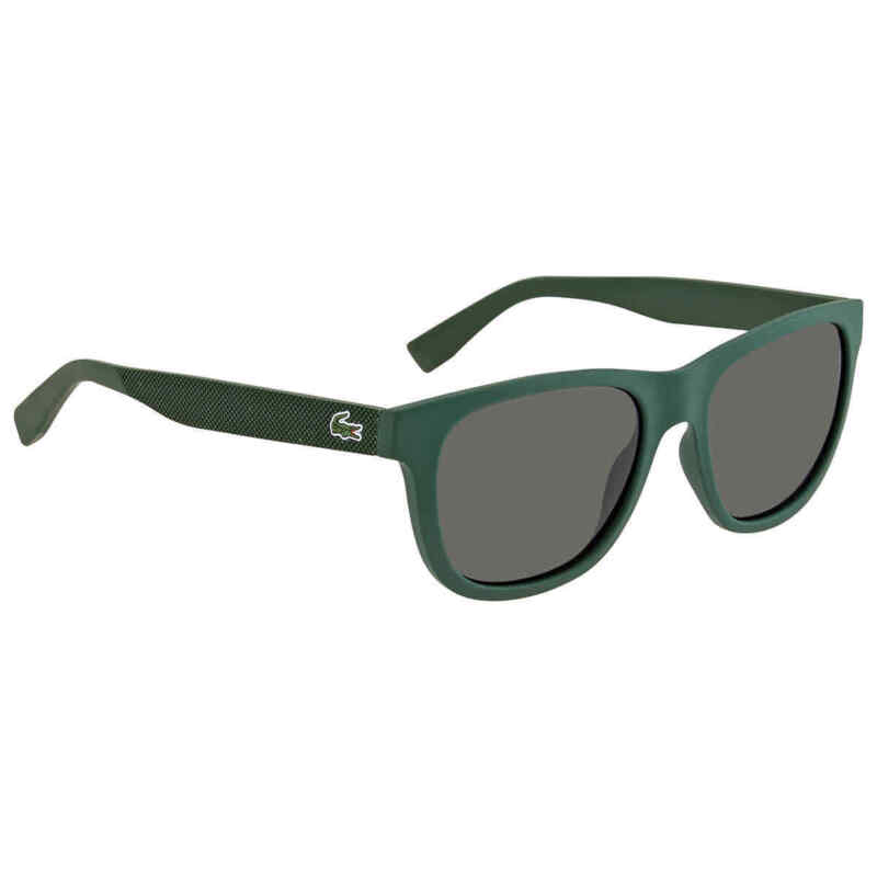 Lacoste Green Square Unisex Sunglasses L848S 315 54